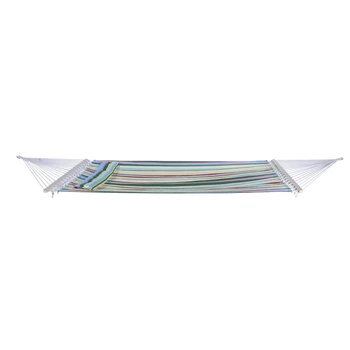 

(US) Double Hammock Beach Swing Bed for Outdoor Camping 210x140cm Dropshipping