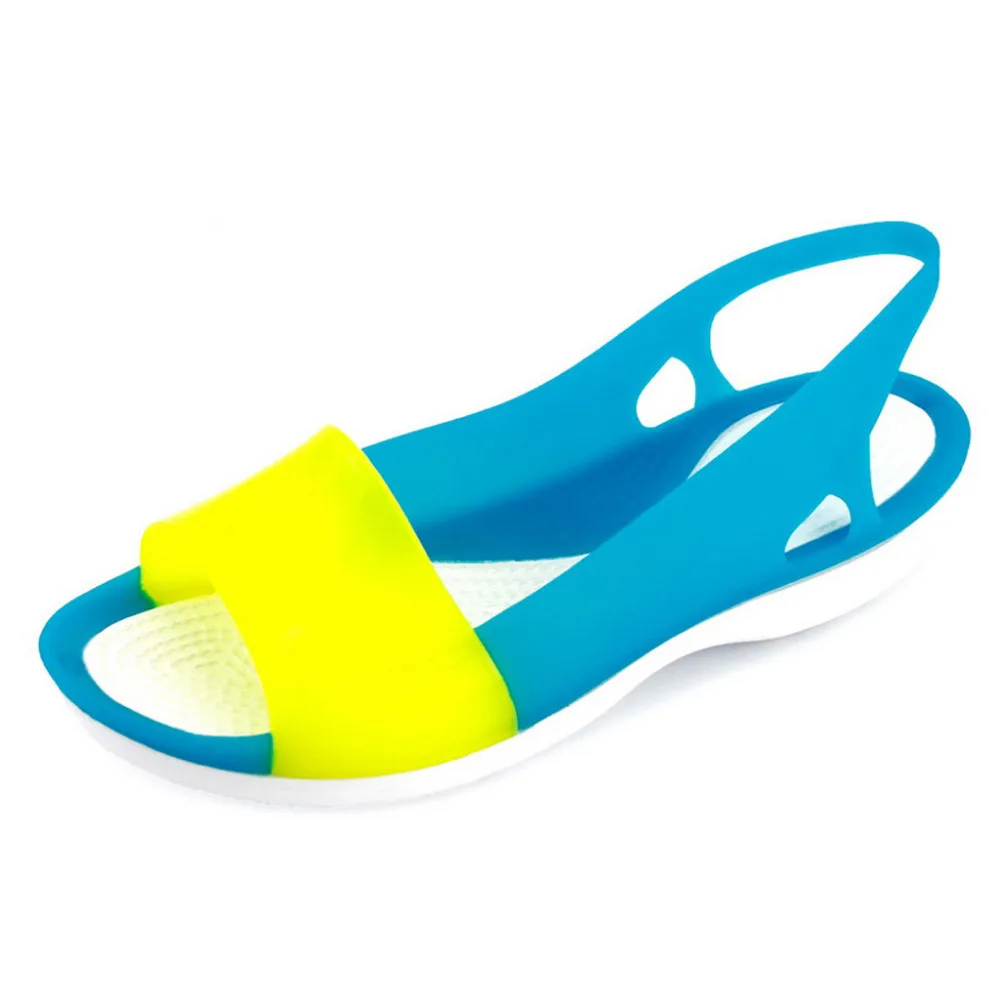 2019 women's sexy sandals jelly shoes open toe summer beach ladies casual comfortable sandals gladiator sandals women 40J25 (5)