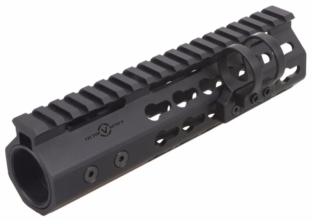 Тактический KeyMod 1 дюйм 25,4 мм лазерный фонарик крепление кольцо Quick fit Ключ Mod Handguard Rail AR15 M4 аксессуары
