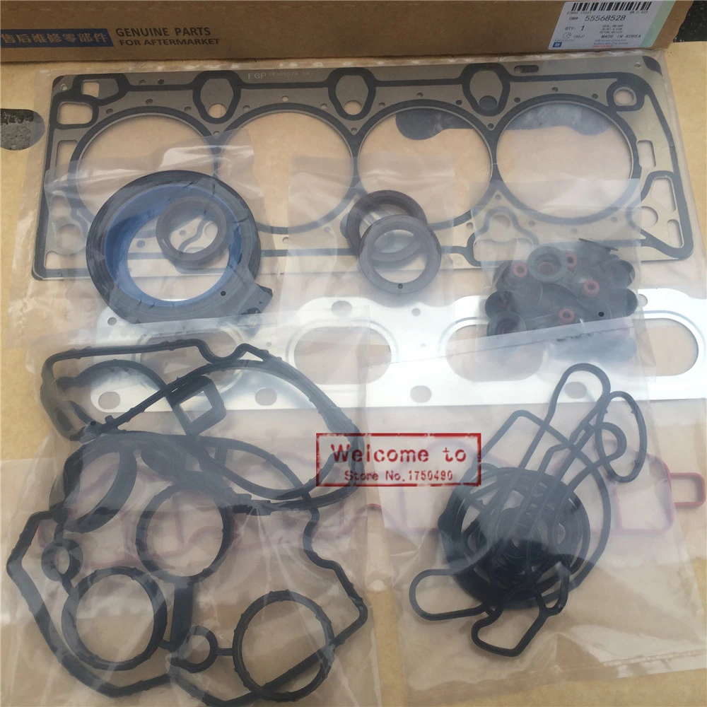 Engine Gasket Joint Set Seal kit Oil Cooler Cylinder Head Gasket For