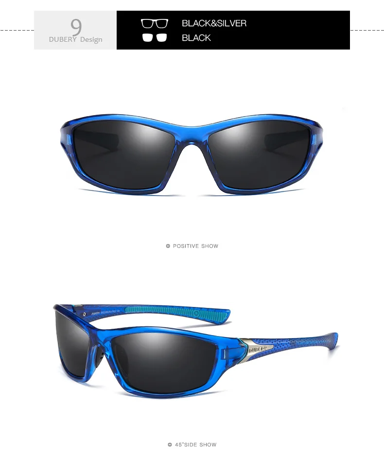 DUBERY, фирменный дизайн, для вождения, для улицы, для путешествий, поляризационные солнцезащитные очки, для мужчин, Ретро стиль, солнцезащитные очки для мужчин, очки, HD оттенки, для мужчин, Gafas X6