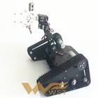 Best Price as low as $146.00 Robo-Soul TK-400 crawler robot tank mechanical arm with 4 degrees of freedom