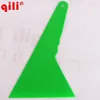 Qili QG-43 Big Size 28cm*15.5cm Triangular Scraper Car Body vinyl film wrapping Sticker Installation tools Handle Scraper 3
