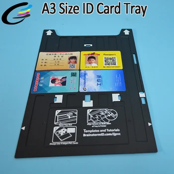 

PVC ID Card Tray Plastic Tray Inkjet Print for Epson R2000 R2880 R3000