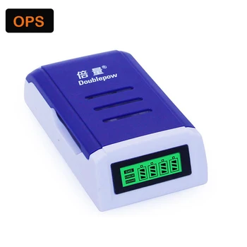 

4 slots LCD fast Ni-MH smart battery charger for AA, AAA&Fast charge&Repair bad battery&One charging&Free shiping