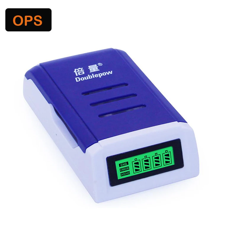 Умное зарядное устройство для батарей аа ААА 4 слота ЖК дисплей|battery charger|chargere for