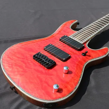

Free shipping 7 string guitar Electric Guitar,24F All Color are available