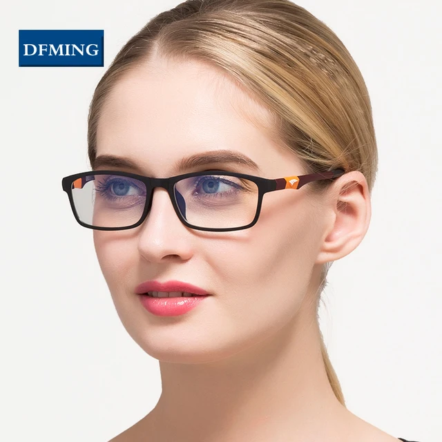 TUNGSTEN CARBON STEEL eyeglasses Computer Goggles Anti Fatigue