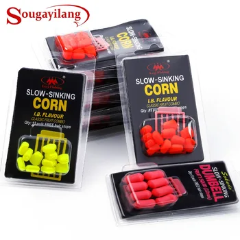 

Sougayilang 1 Card Fishing Soft Baits Artificial Fake Bait Soft Fishing Worm Lures Carp Fishing Lures Fishing Tackle pesca