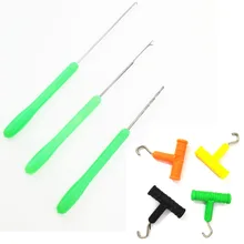 1 комплект 4 в 1 снаряжение для ловли карпа игла для приманки набор инструментов дрель Рыболовная Снасть комбо набор из нержавеющей стали рыболовная леска Съемник