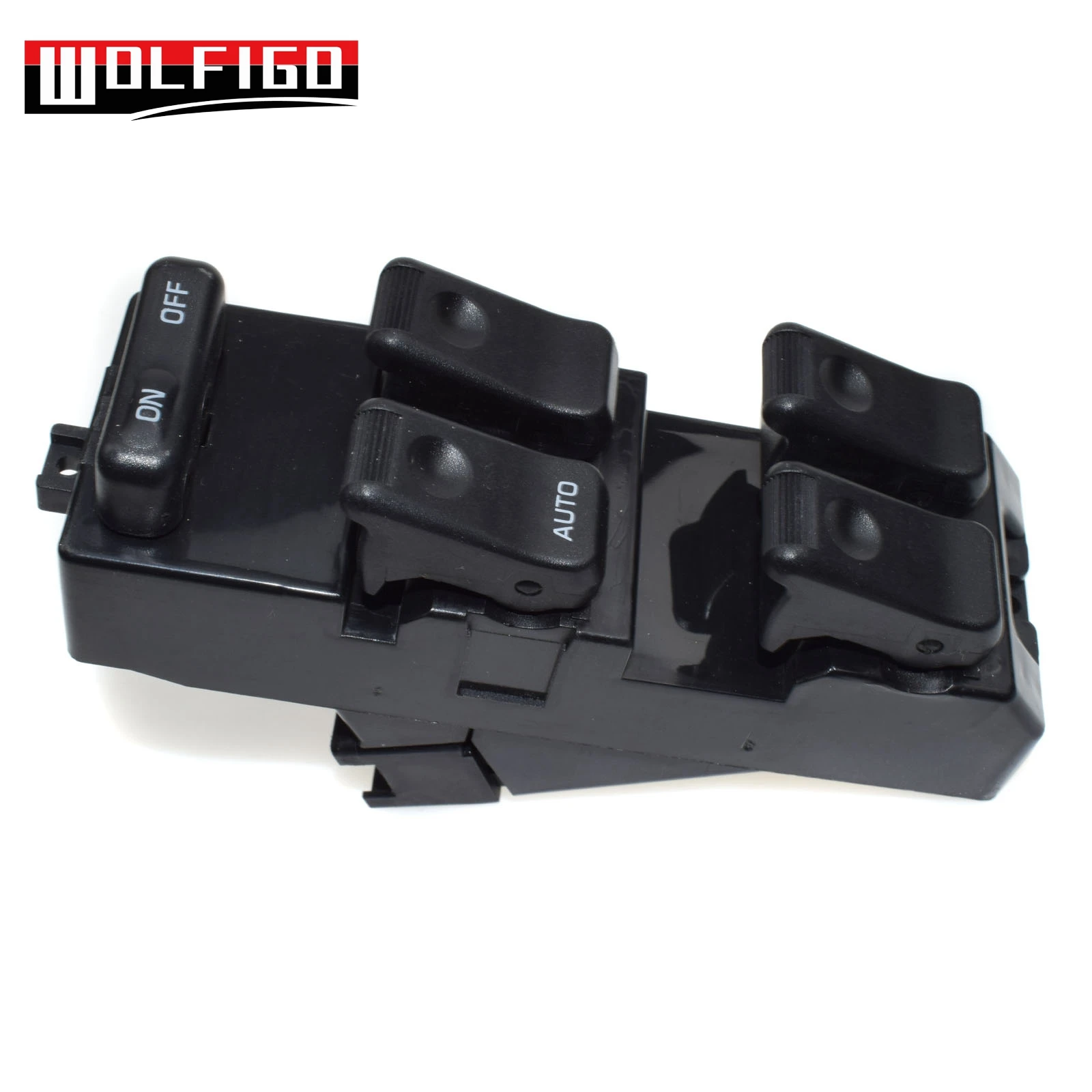 

WOLFIGO New Master Power Window Switch Left Front LH for 1996 1997 1998 Mazda MPV Protege BC8E66350A
