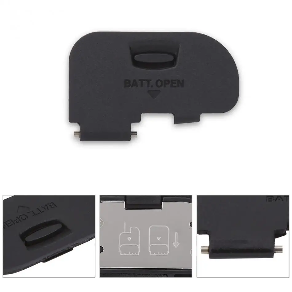 Durable Battery Door Cover Lid Cap Repair Replacement Part for Canon