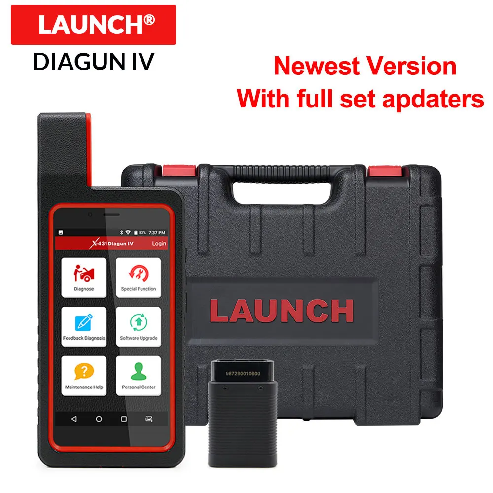 

LAUNCH X431 Diagun iv Automotive scanner Full system OBD2 Diagnostic tool with 2 years online Update X-431 Diagun4 like PRO MINI