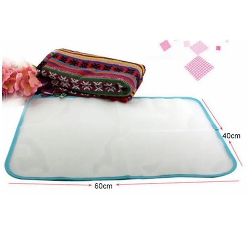 1pc Protective Press Ironing Board Cover Mesh Iron for Ironing Cloth Guard Protect Delicate Garment Clothes Home Accessories05