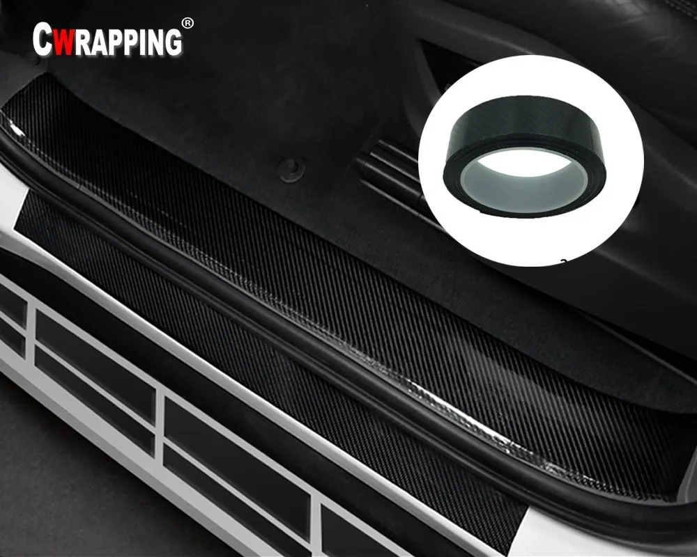 

Car Stickers Car Door Sill Sticker Protector Multifunction Washable Nano Tape Auto Bumper Strip Scratchproof Accessories
