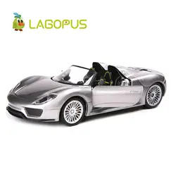 Lagopus Высокая симуляция Изысканная 1:24 масштаб автомобиля игрушки Die-casts металлическая модель автомобиля игрушка Коллекция подарок для детей