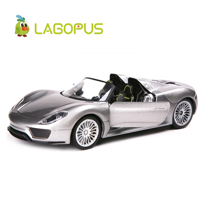 

High Simulation Exquisite 1:24 Scale Car Toys 918 Die-casts Metal Car Model Toy Collection Gift For Kids New