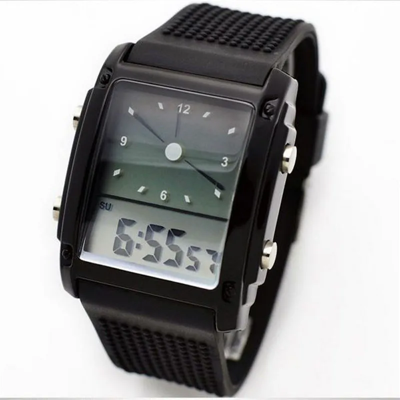 

2017 Splendid Fashion Casual watches Unisex Womens Mens Digital Led Chronograph Quartz Sport Wrist Watch reloj mujer Gift