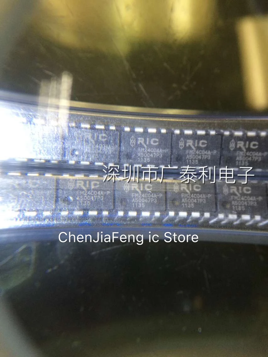

10PCS/LOT New original FM24C04A-P DIP-8