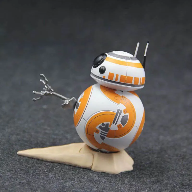 Star Wars BB-8 Mini Figure The Force Awakens 858# BB-8 PVC Action Figure Toy Brinquedos  (5)