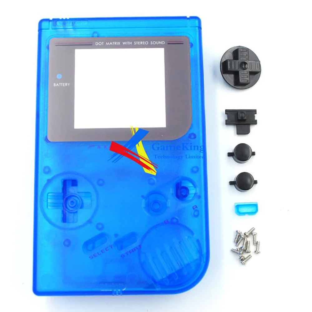 Kinglosoo Полный Корпус в сборе для GBO GB DMG shell чехол для nintendo Gameboy