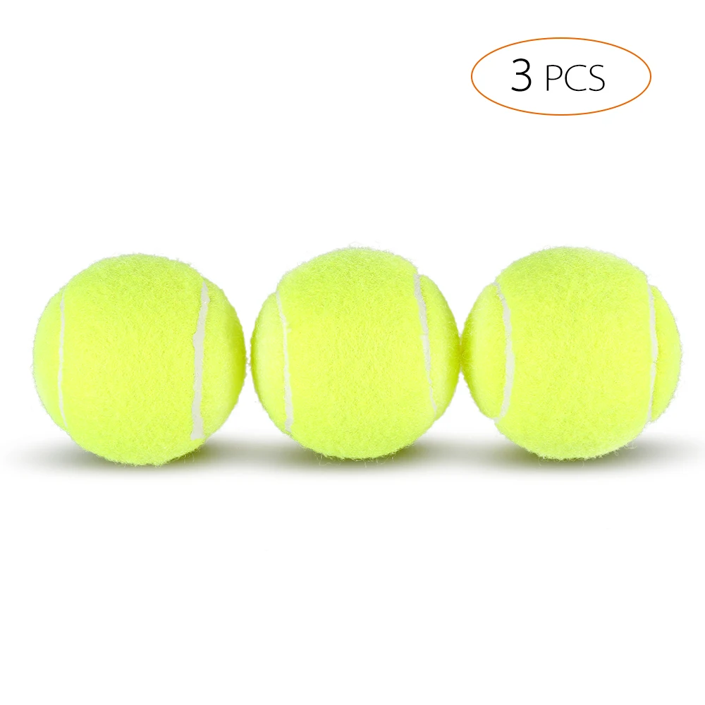 

3Pcs Tennis Training Tool Exercise Tennis Balls Reusable Practice Exercise Tennis Balls Training Equipment Competition Tennis