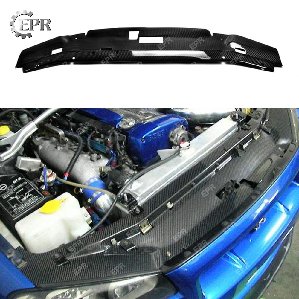 Для Nissan R34 GTR Skyline Garage Defense Style панель охлаждения из углеродного волокна для