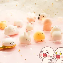 Mini Funny Squishy Toy Cute Animal Antistress Ball Squeeze Mochi slow Rising Soft Sticky cat seal pig Squishi Stress Relief Toy squishy toy cute animal antistress ball squeeze mochi rising toys abreact soft sticky squishi stress relief toys funny gift