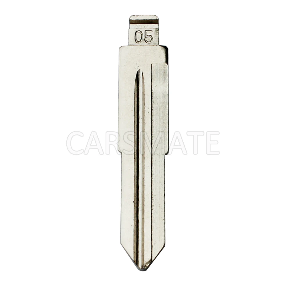 

Car Blank Key Uncut Blade forTOYOTA - PREVIA, WISH, BAIDOUXING Chromed Copper Materials Many Types Selectable