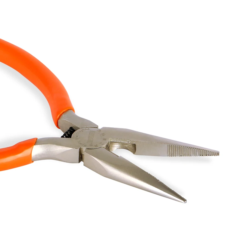 5" Multi Function Needle Nose Pliers Long Nose Pliers High Hardness Electrician Hand Tools 5