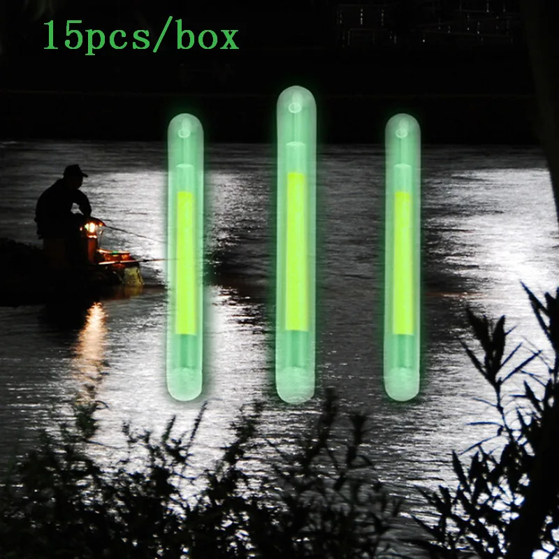 Поплавков флуоресцентный Lightstick свет ночь поплавок удочкой огни темно химический