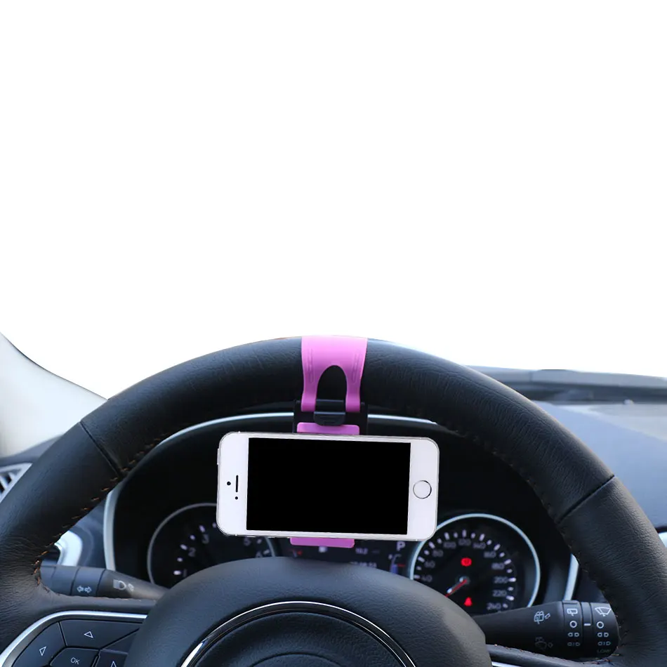 Jameo Auto Car Steering Wheel Mobile Phone Holder for VW