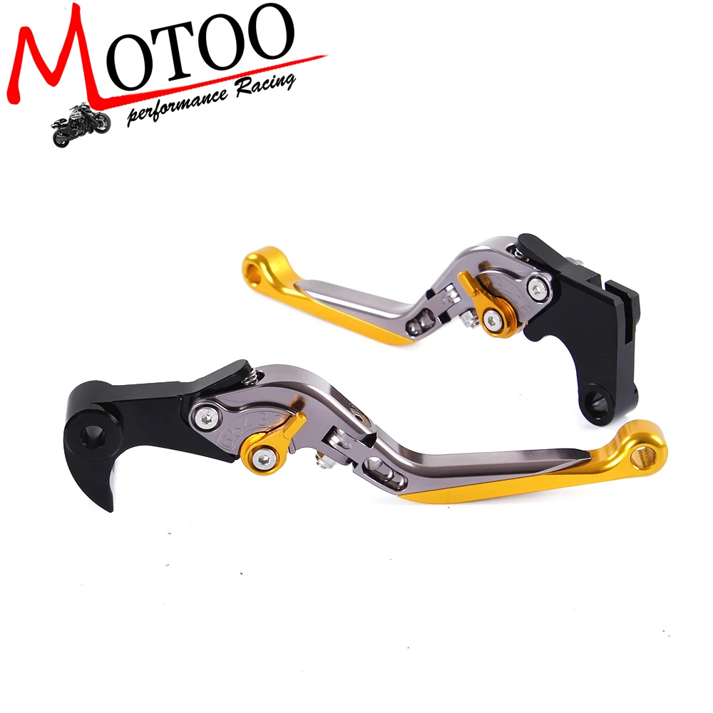 

R15 Y-688 Adjustable CNC 3D Extendable Folding For YAMAHA YZF R1/R1M 2015-2016