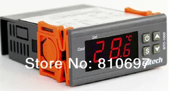 

STC-1000 electronic temperature controller electron temperature probe thermoregulator microcomputer temperature controller