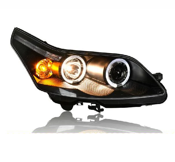 

Ownsun New Eagle Eyes LED DRL Bi-xenon Projector Lens Headlights For Citroen C4 2008-2011