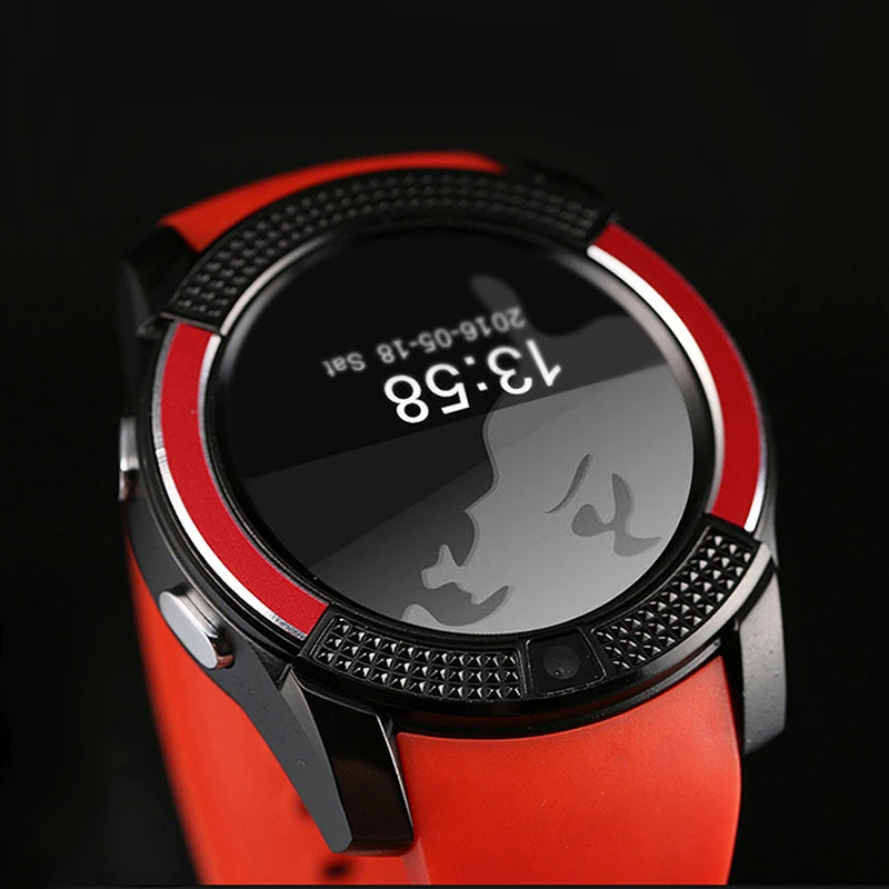 v8 stylish smartwatch