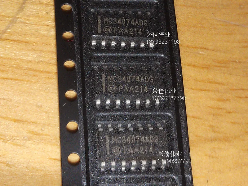 20PCS New original authentic MC34074 MC34074ADG MC34074ADR2G ...