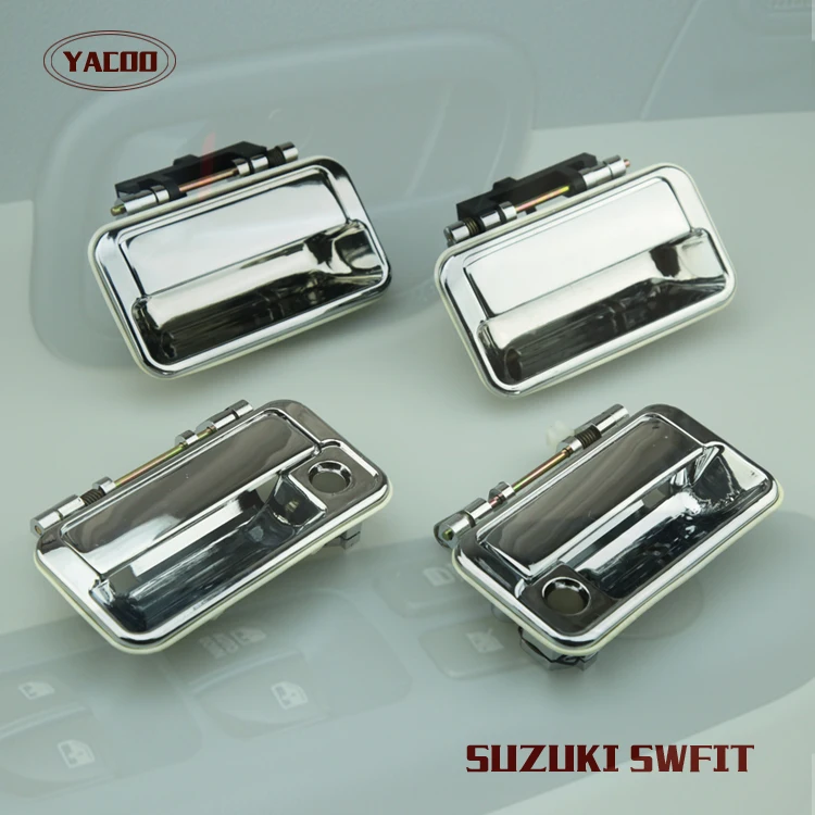 4 шт. набор автомобильных внешних дверных ручек для SUZUKI SWIFT (детали металлических