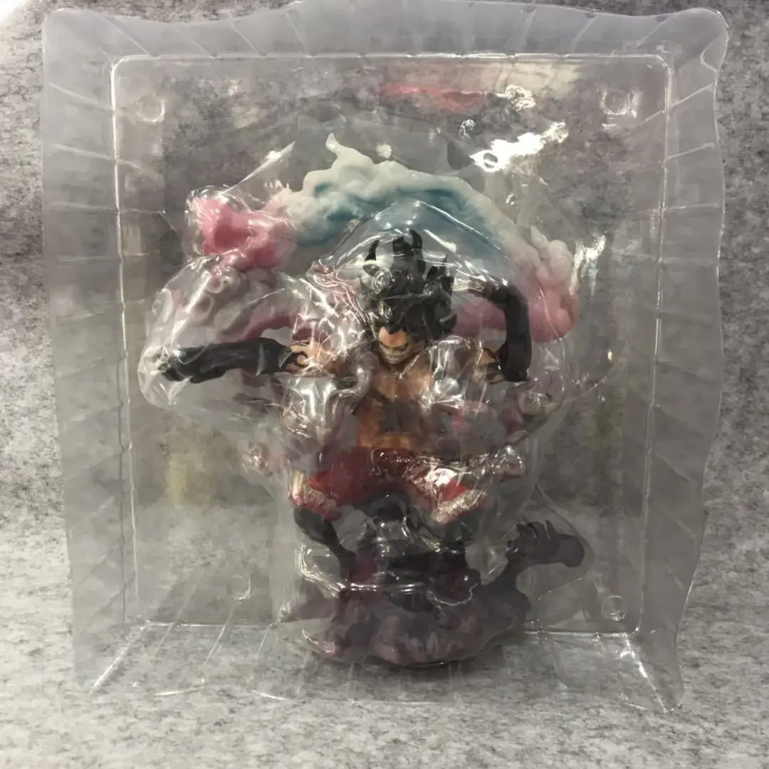 Одна деталь SA-MAXIMUM Luffy gear 4 Змея человек фигурка игрушка Кукла Brinquedos фигурка модель подарок