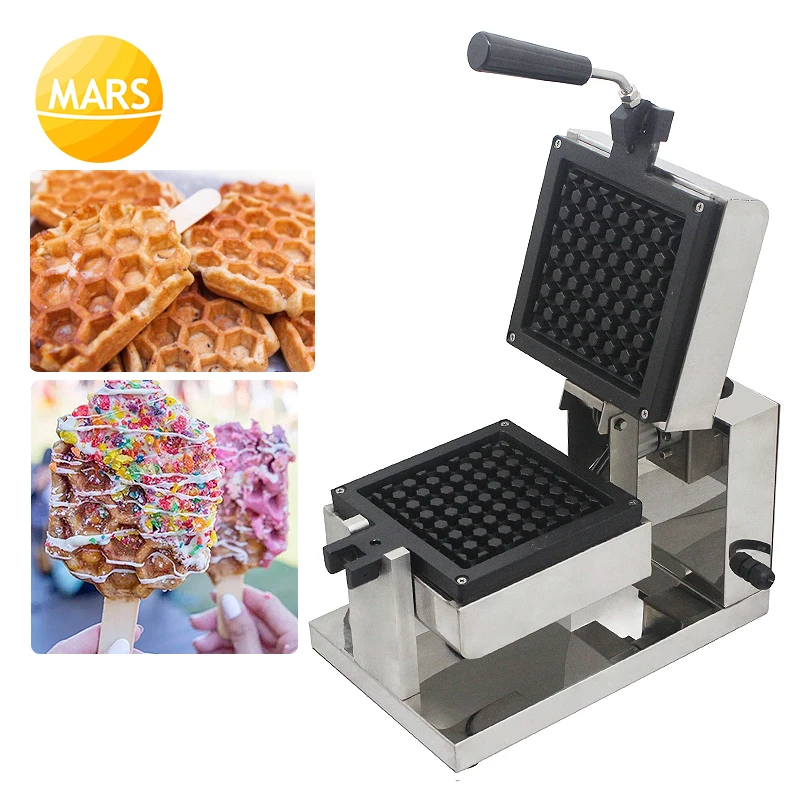 Commercial Use belgium electric waffle Pops Maker Muffin Cake