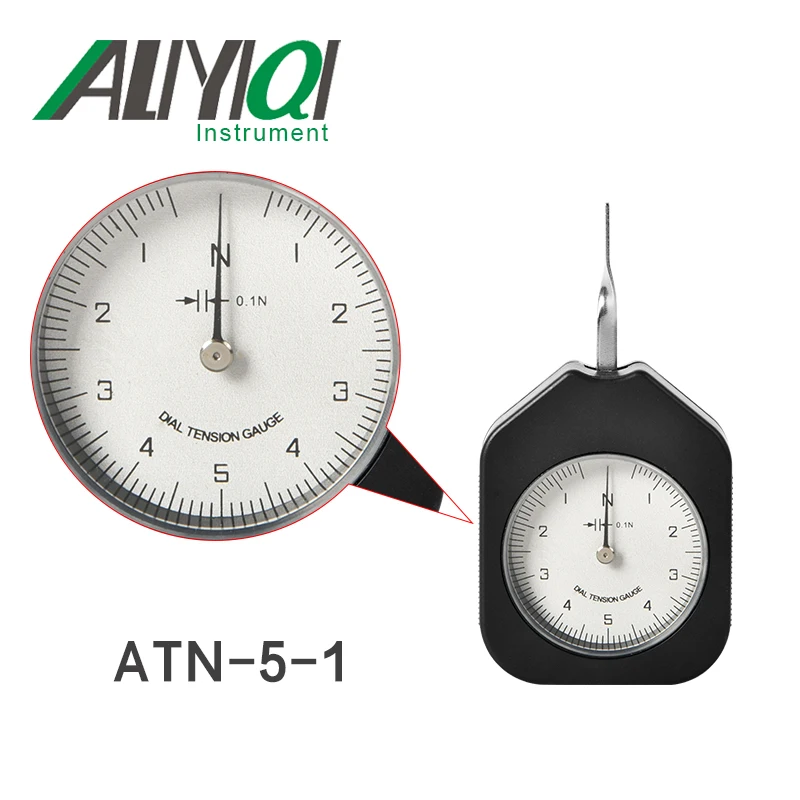 5N датчик контроля натяжения с циферблатом Tensionmeter Single Pointer(ATN 5 1)Tensiometro|dial tension