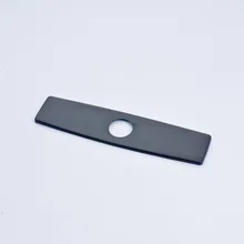 Chrome Free Shipping 10 Inch Hole Cover Plate Kitchen Faucet Accessories
