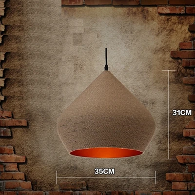 Современный подвесной светильник в скандинавском стиле, лампа для кухни, винтажный потолочный светильник в стиле лофт для кухни, подвесной светильник для столовой - Цвет корпуса: D