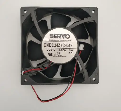 Оригинальный сервопривод CNDC24Z7C 042 24V 0.37A 9W VACON 120*120*38 мм 2 линейный инверторный