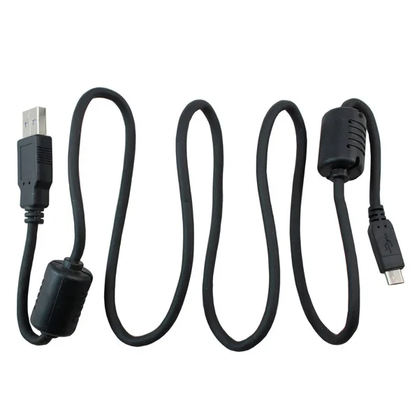 Dual Ferrite Bead Sync Charging Micro USB Cable for Smartphone Digital