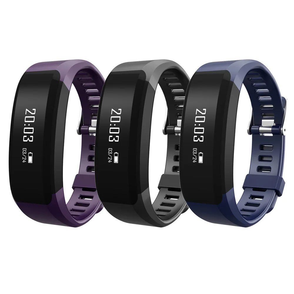 H28 Smartband Smart Bracelet Heart Rate Monitor Bluetooth Smart Wristband IP65 Waterproof fitness Tracker for Android