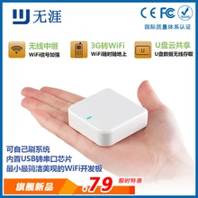 Мини Интеллектуальный беспроводной маршрутизатор/облачный обмен/wifi макетная плата/wifi модуль/RT5350 макетная плата