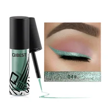Qibest Long Lasting Waterproof Liquid Glitter Eyeliner Pencils font b Eye b font Make Up Eyeliner