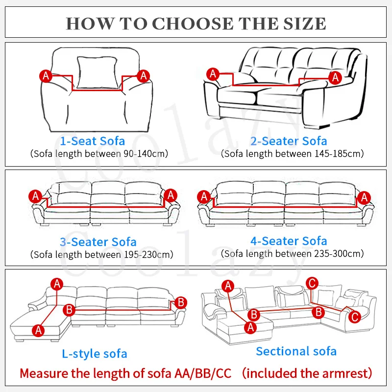 Cubierta de sofá elástico cubierta del sofá para la sala de covers sofá forros para muebles de sala Cubierta de sofá elástico cubierta del sofá para la sala de covers sofá forros para muebles de sala
