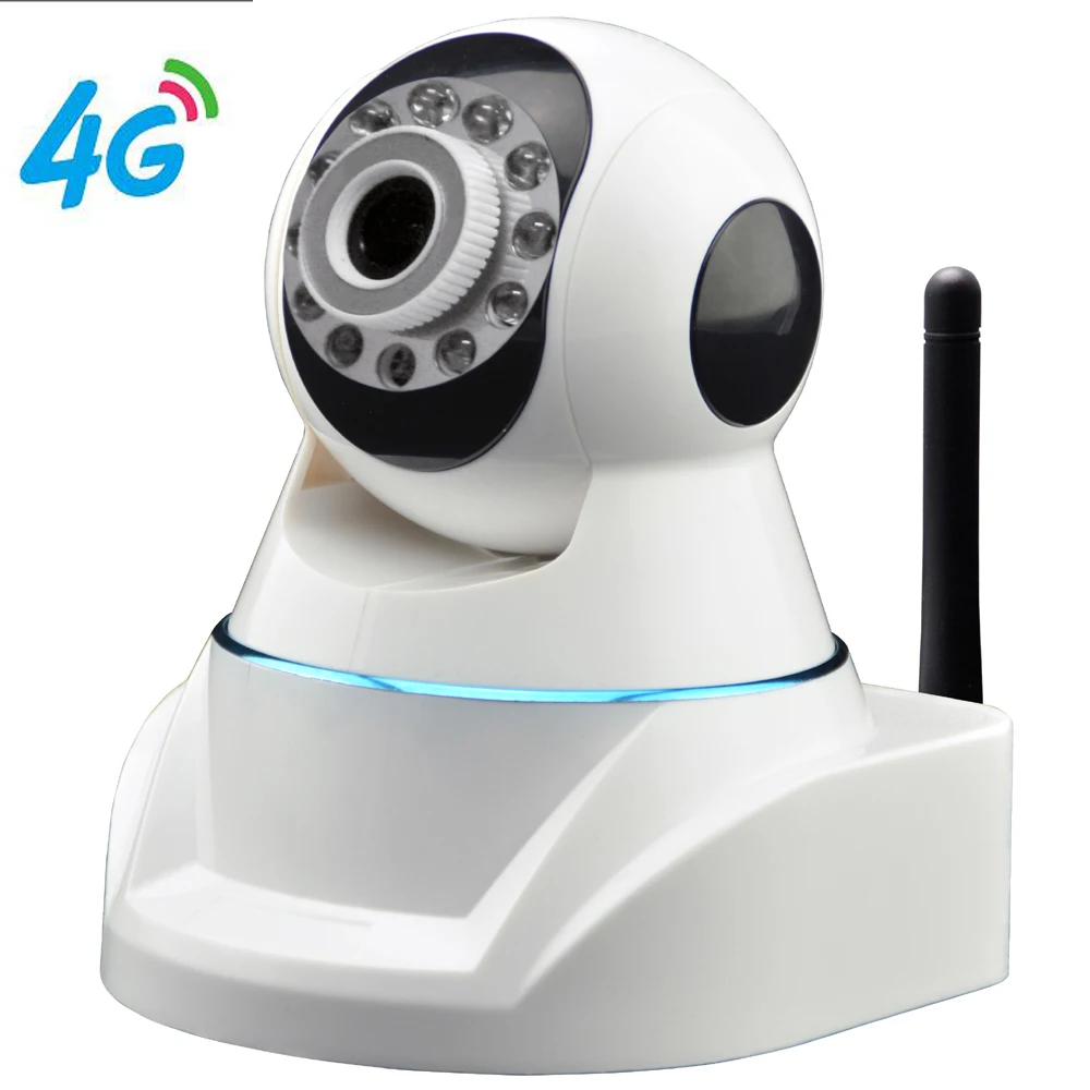 Latest version of 4G Mobile PTZ IP Camera with HD 720P Video Transmission via 4G FDD